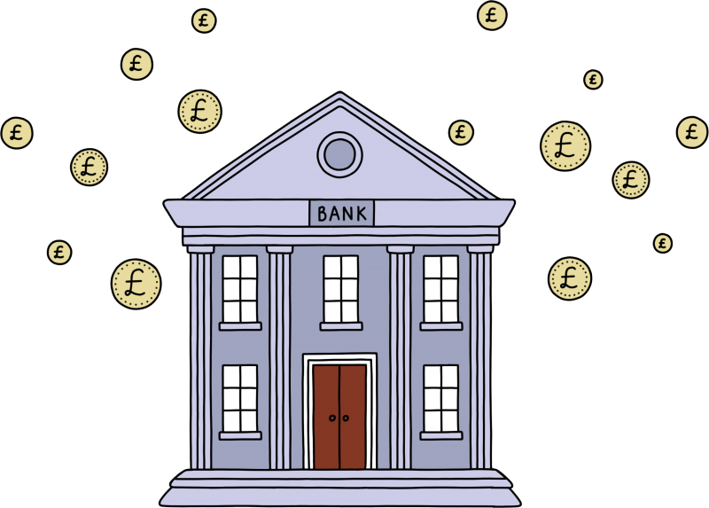 Bank illustration