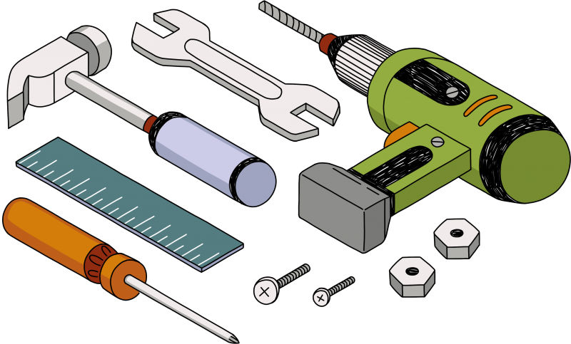 Tools illustration